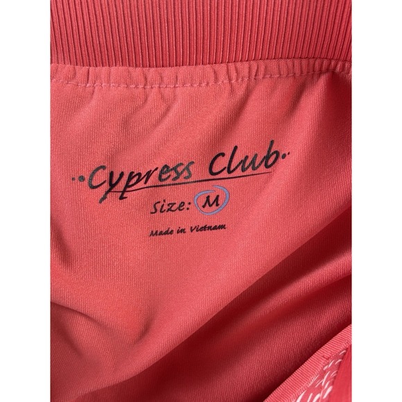 Cypress Club Womens Size M Coral Pink Skort Side Pockets Golf , Sport, - Picture 7 of 11
